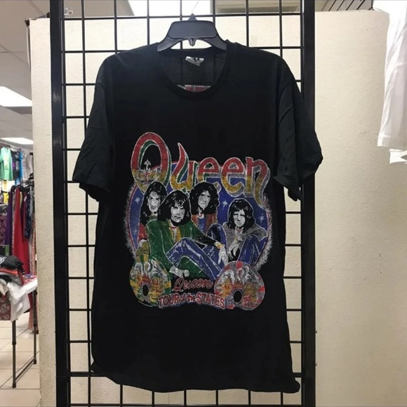 Queen Tour of the states graphic band tee - Picture 2 of 4